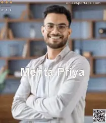 Portrait of Mehta Priya, web editor and UX reviewer