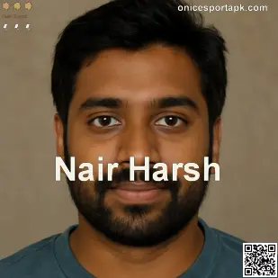 Portrait of Nair Harsh, software development engineer