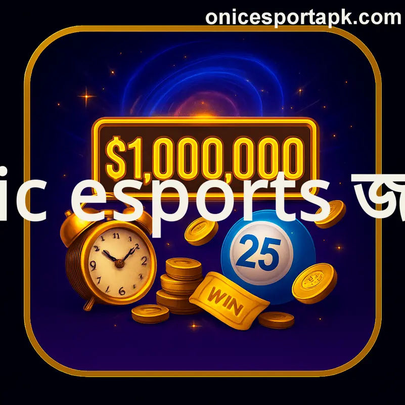 Latest onic esports jersey design India 2025