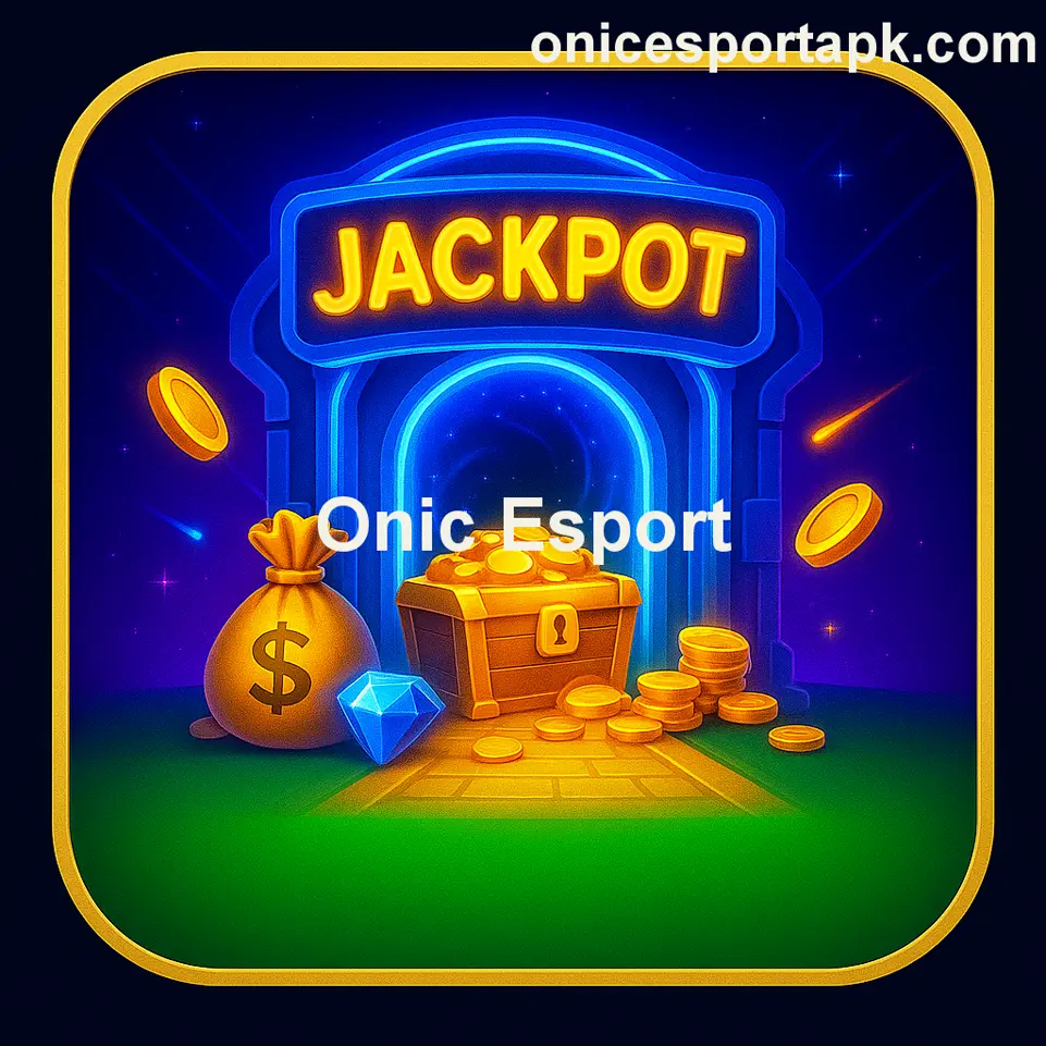 Onic Esport brand logo and Indian gamers