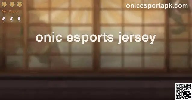 Onic Esports Jersey official image – product showcase and latest 2025 edition for Indian users