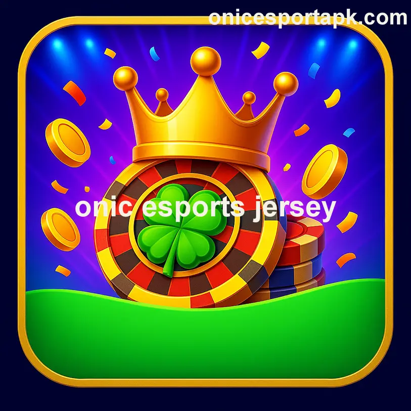 Latest onic esports jersey design India 2025